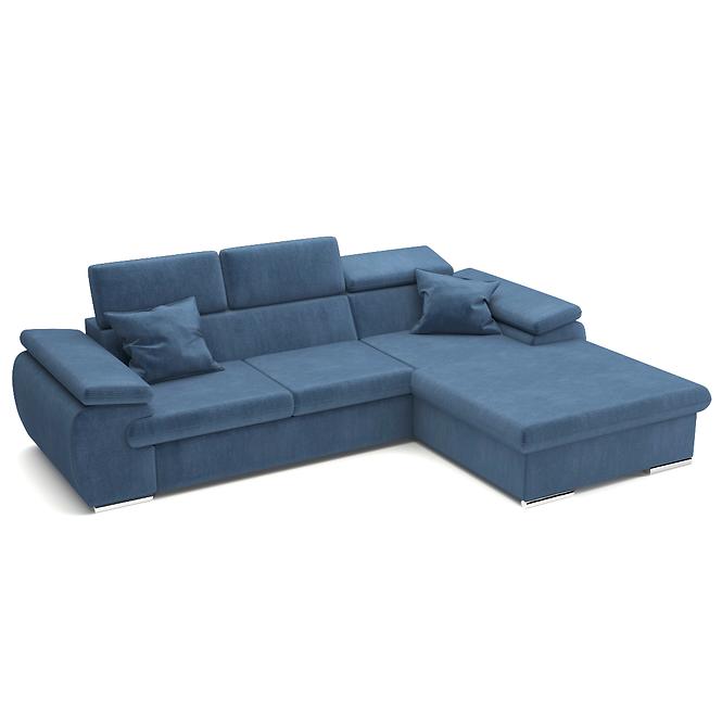 Ecksofa Polo P Kronos 05 + Kissen Kronos 05