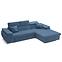 Ecksofa Polo P Kronos 05 + Kissen Kronos 05,2