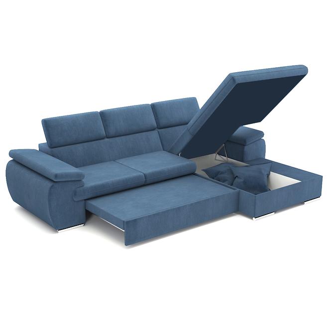 Ecksofa Polo P Kronos 05 + Kissen Kronos 05