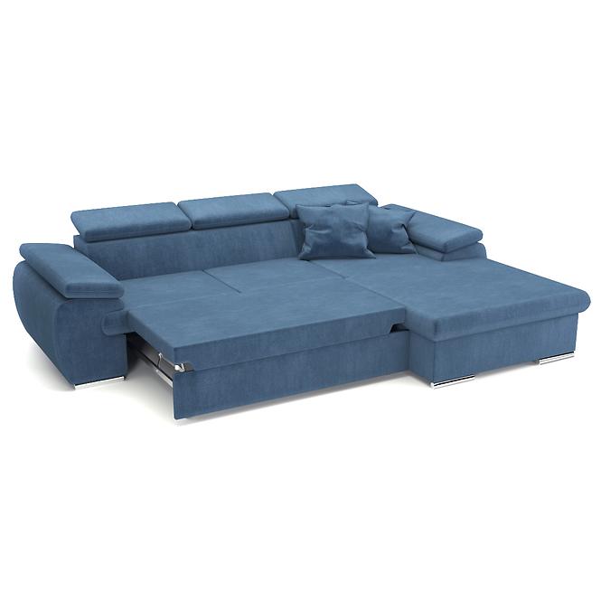 Ecksofa Polo P Kronos 05 + Kissen Kronos 05
