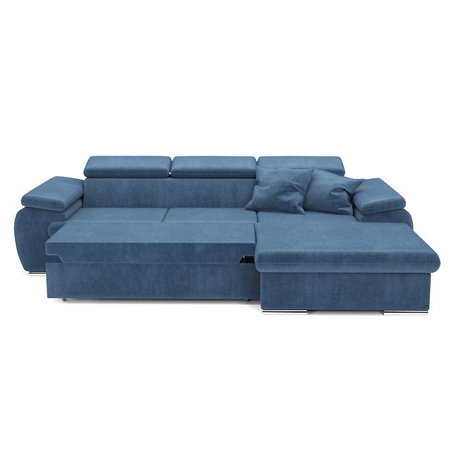 Ecksofa Polo P Kronos 05 + Kissen Kronos 05