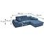 Ecksofa Polo P Kronos 05 + Kissen Kronos 05,6