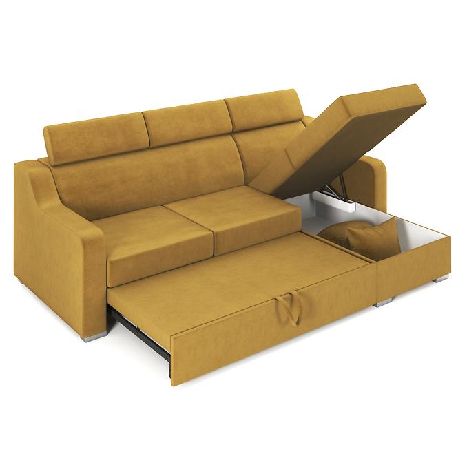 Ecksofa Melfi U Kronos 01
