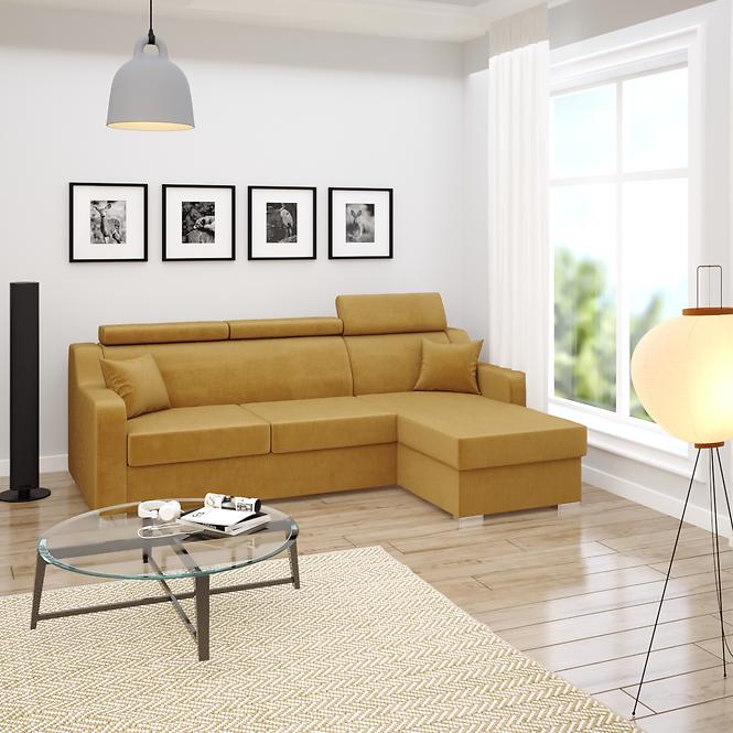 Ecksofa Melfi U Kronos 01