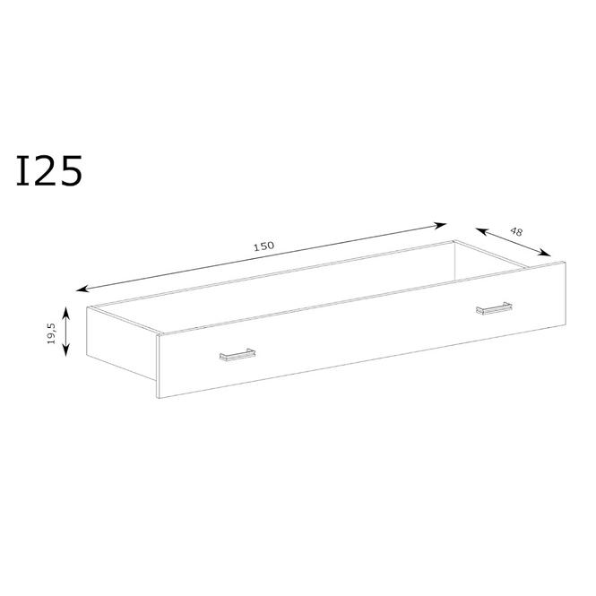 Schublade 150  Indianapolis I25 Jasan Helle