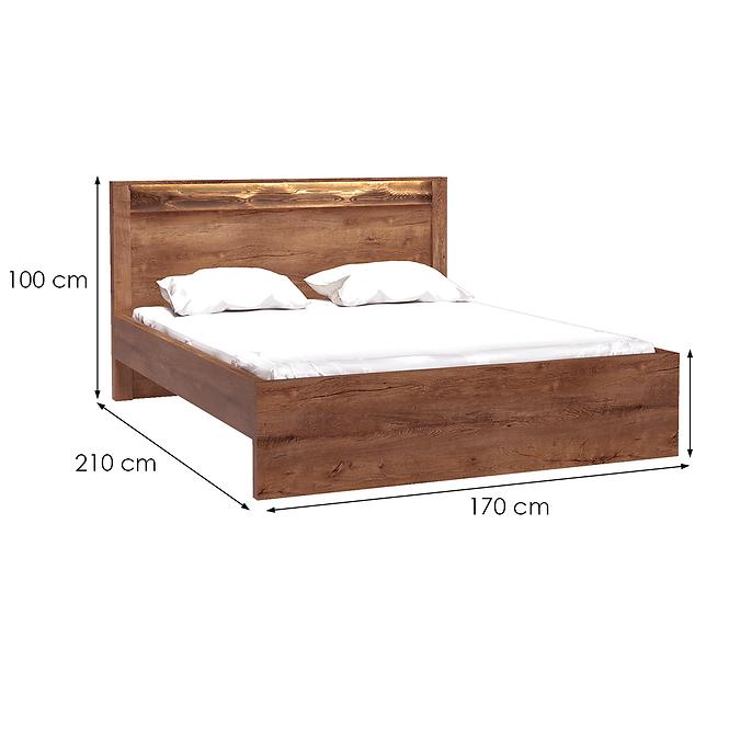 Bett 160+ Stel. Indianapolis I19 Jasan Helle