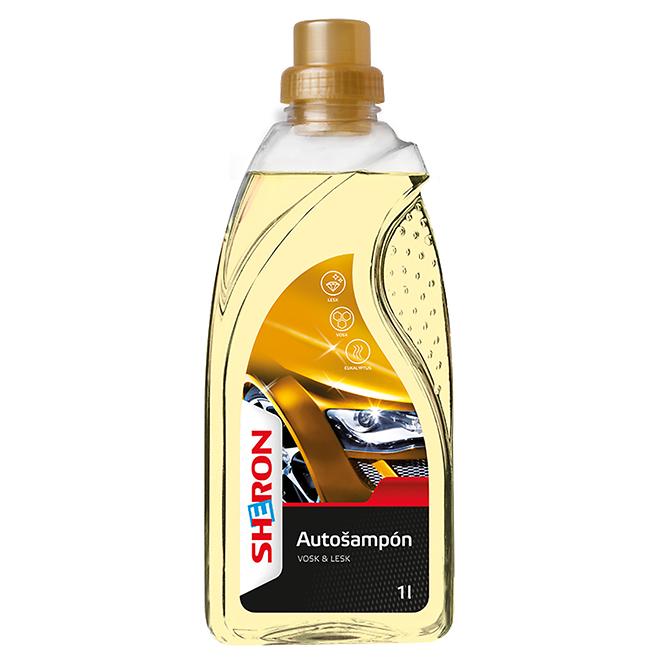Sheron Autoshampoo Glanz und Wachs 1 l