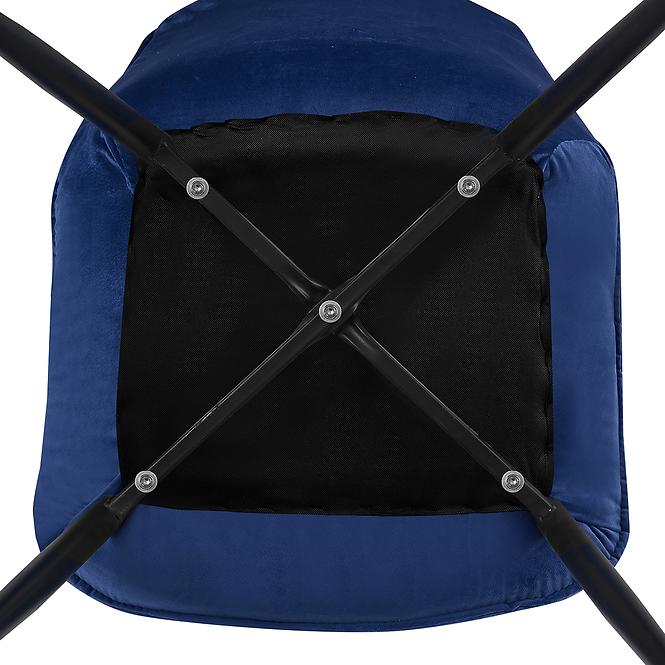 Stuhl Nicosia Lct 916 Navy Blue