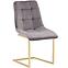 Stuhl Pafos Lct 917 Golden / Dark Grey