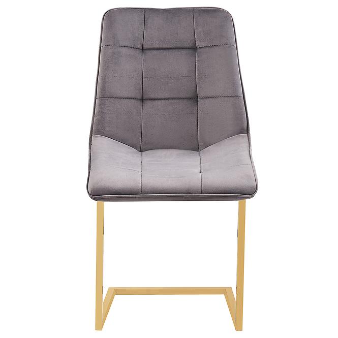 Stuhl Pafos Lct 917 Golden / Dark Grey