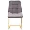 Stuhl Pafos Lct 917 Golden / Dark Grey,2