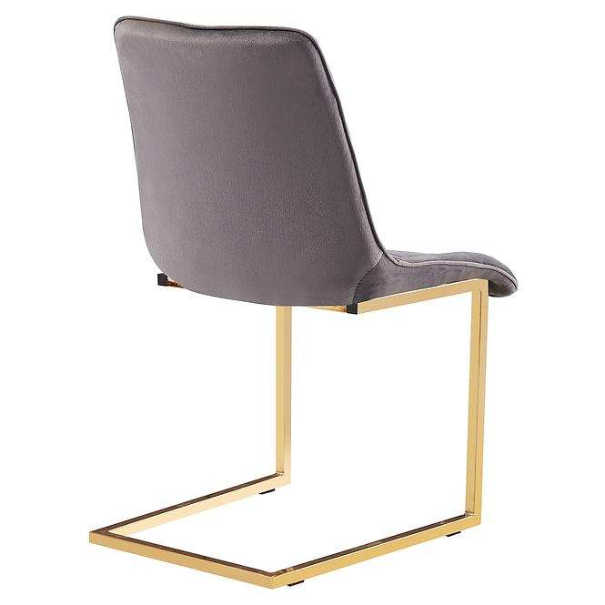 Stuhl Pafos Lct 917 Golden / Dark Grey