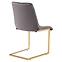 Stuhl Pafos Lct 917 Golden / Dark Grey,3