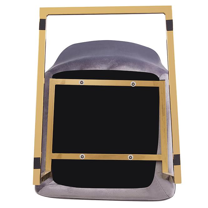 Stuhl Pafos Lct 917 Golden / Dark Grey