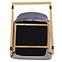 Stuhl Pafos Lct 917 Golden / Dark Grey,4