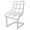 Stuhl Pafos Lct 917 Golden / Dark Grey,6
