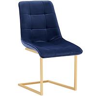 Stuhl Pafos Lct 917 Golden / Navy Blue