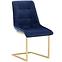 Stuhl Pafos Lct 917 Golden / Navy Blue