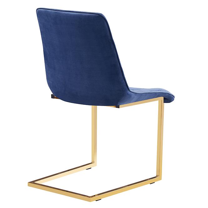 Stuhl Pafos Lct 917 Golden / Navy Blue
