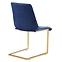 Stuhl Pafos Lct 917 Golden / Navy Blue,2