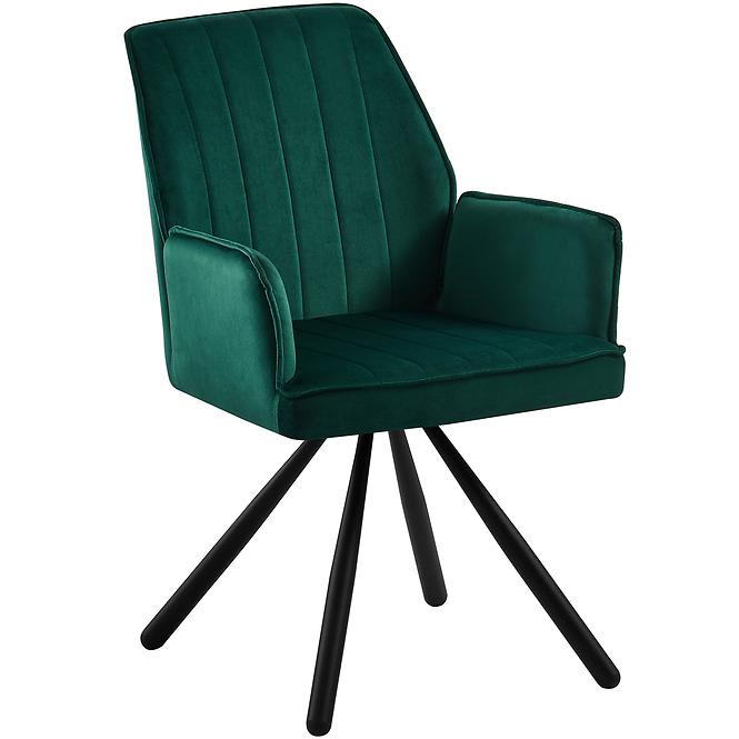 Stuhl Limassol Ldc 930 Dark Green
