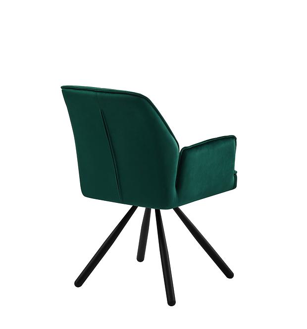 Stuhl Limassol Ldc 930 Dark Green
