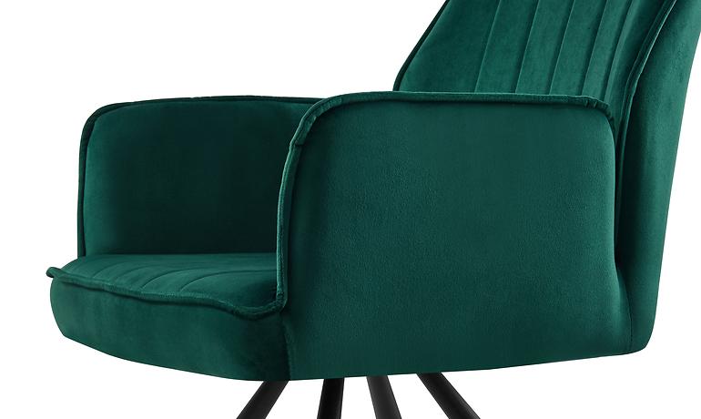 Stuhl Limassol Ldc 930 Dark Green