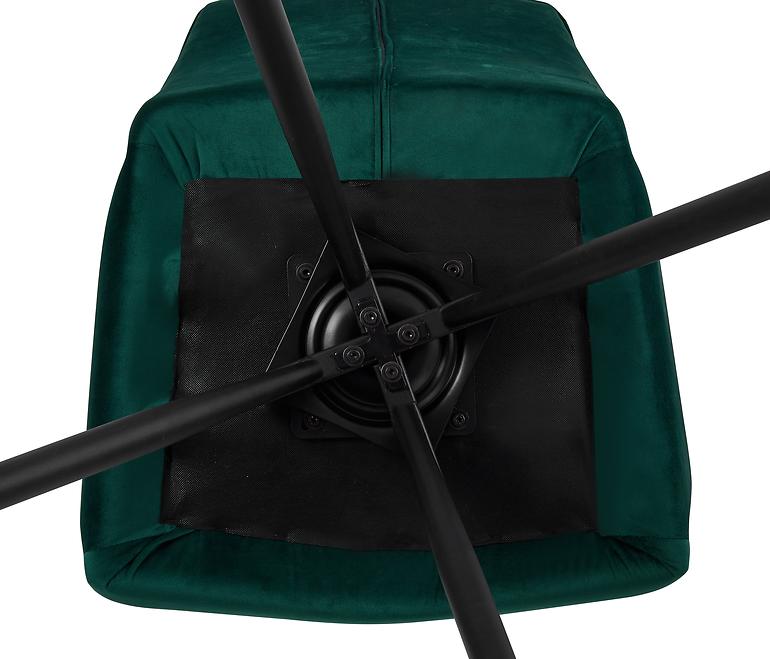 Stuhl Limassol Ldc 930 Dark Green