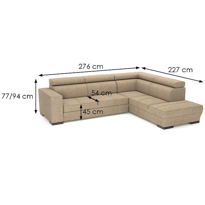 Ecksofa Rarys-1 R Recos 3,5