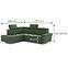 Ecksofa Garry-2 L Faro 7,5