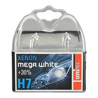 Birne 12V H7 55W Unitec Xenonmegawhite 2 st.