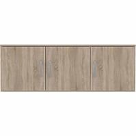 Schrank Niko 123cm Eiche Sonoma