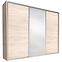 Schrank Silver 255cm Eiche Sonoma