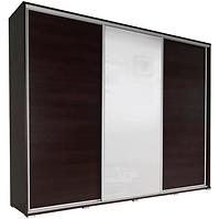 Schrank Silver 255cm Wenge