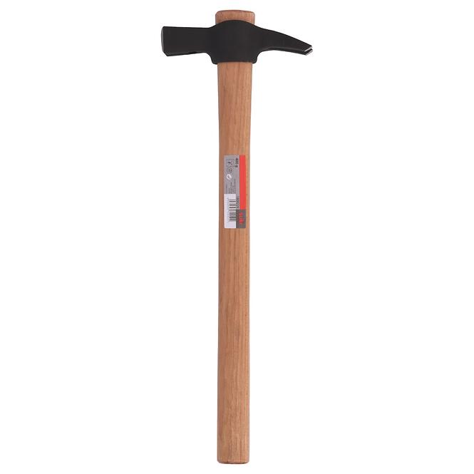 Hammer italienische Form, Holzstiel