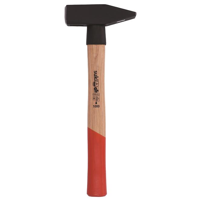 Schlosserhammer 1000 g Hickory – Stiel