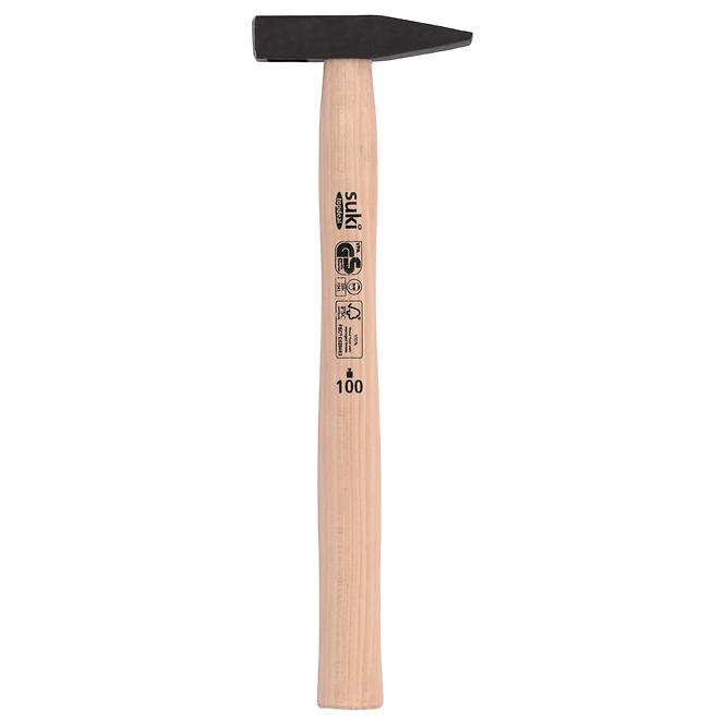Schlosserhammer 100 g Hickory, TD