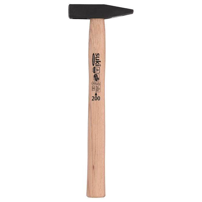 Schlosserhammer 200 g Hickory, TD