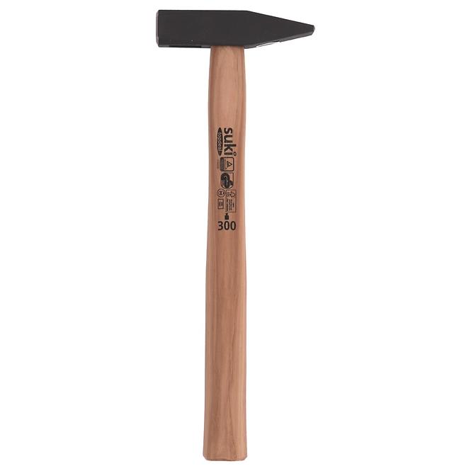 Schlosserhammer 300 g Hickory, TD