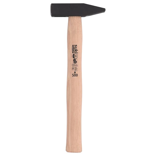 Schlosserhammer 500 g Hickory, TD