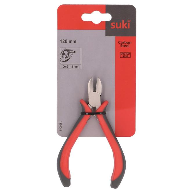 Spaltzange seitlich für El. 120 mm, 2K – Griff