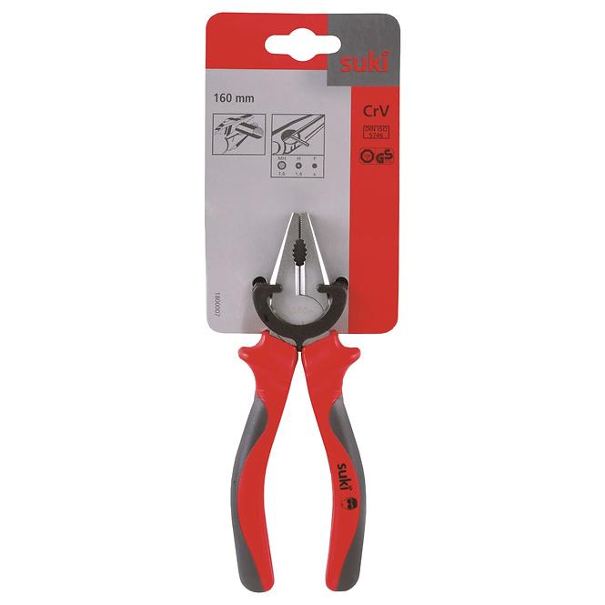Kombizange 160 mm, CV, 2K – Griff