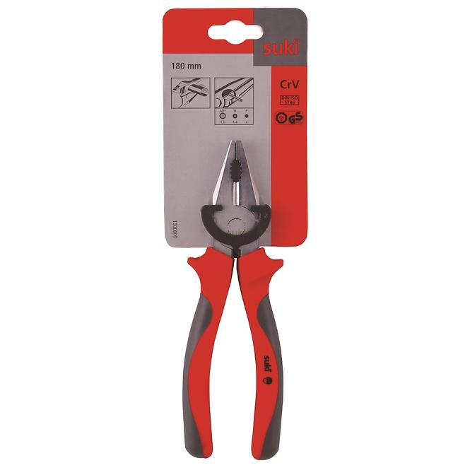 Kombizange 180 mm, CV, 2K – Griff