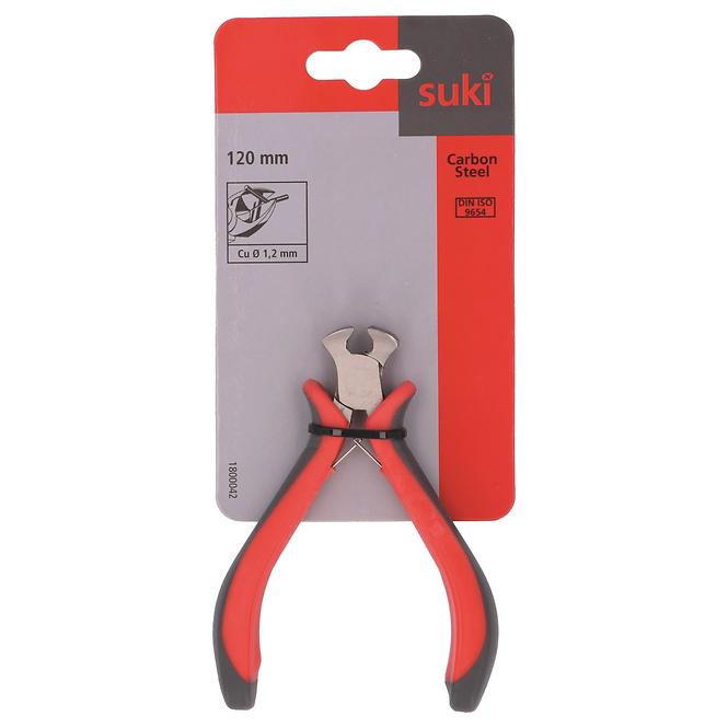 Vornschneider Zange für El. 120 mm, 2K - Griff