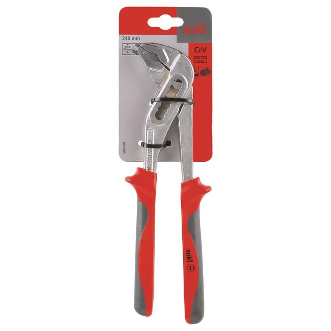 Wasserpumpenzange, 240 mm, CV, 2K – Griff