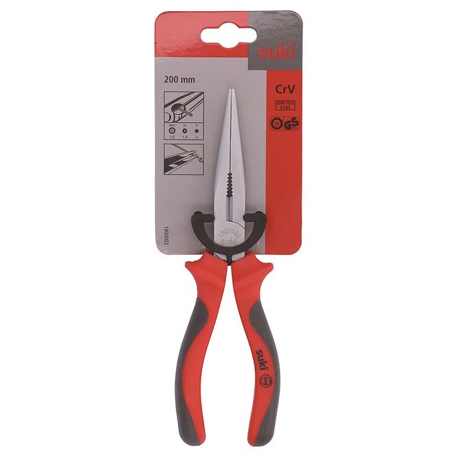 Radiozange gerade 200 mm, CV, 2K – Griff