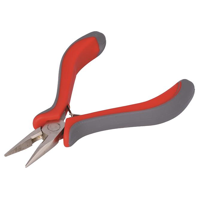 Spitzzange für El. gerade 120 mm, 2K - Griff