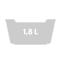 Garteneimer Loft 1,8l red bordeaux,2