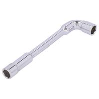 Sechskant-Steckschlüssel, flexibel L-förmig, CV, 10 mm