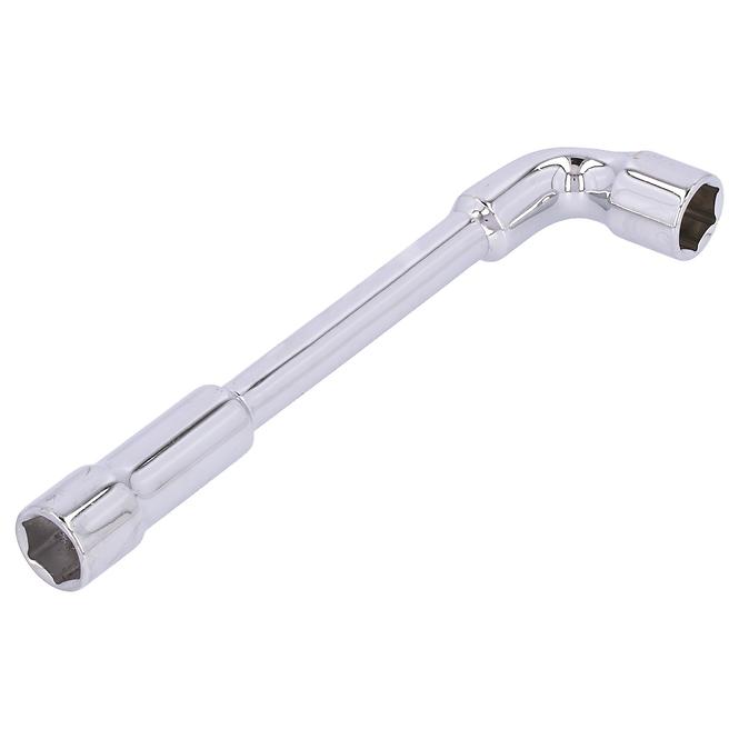 Sechskant-Steckschlüssel, flexibel L-förmig, CV, 13 mm